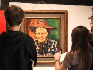 Erster Eindruck – ziemlich bunt! Erster Eindruck – ziemlich bunt!